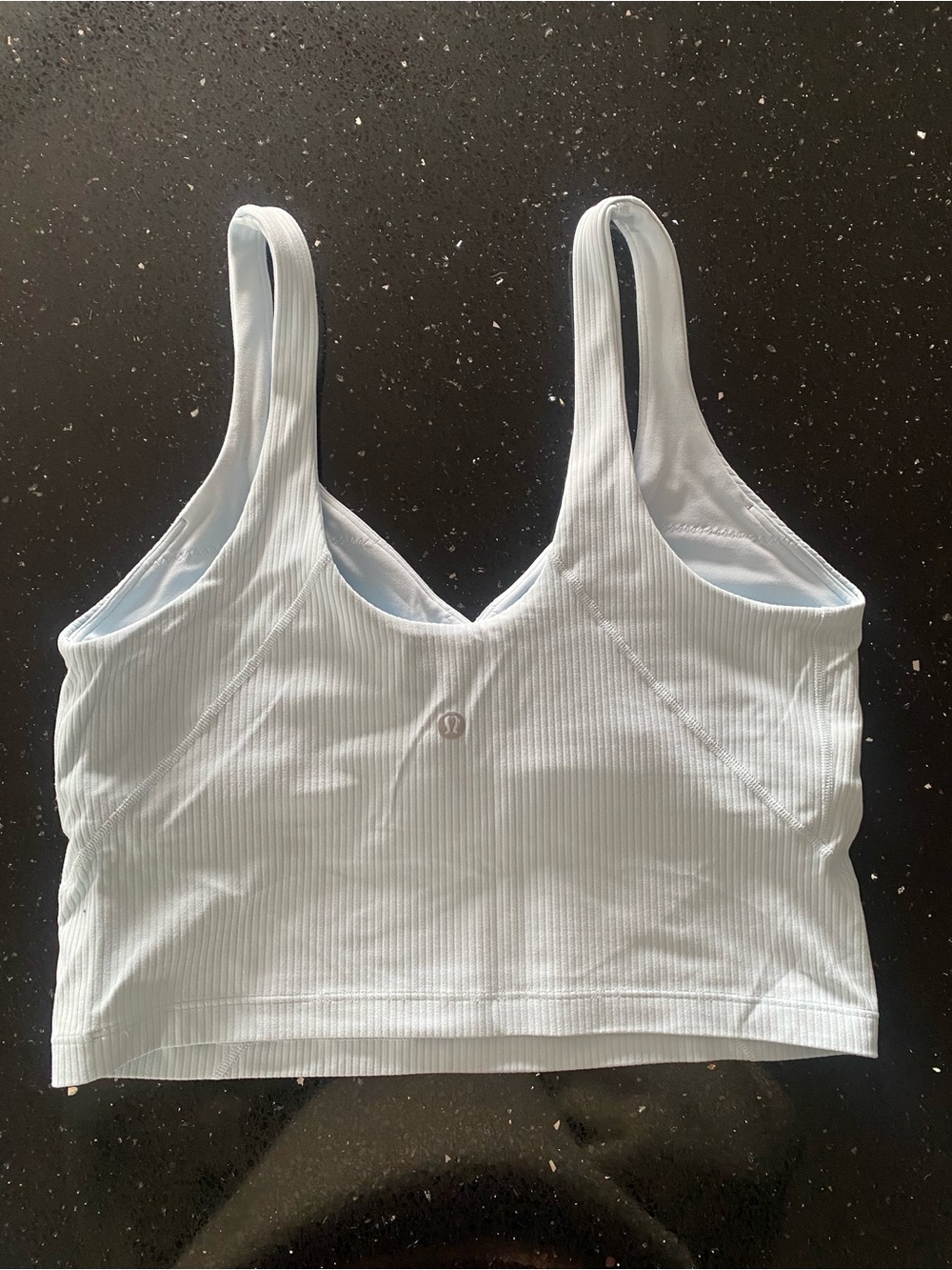 lululemon Ribbed Align Tank Powder Blue - Picture 4 of 6
